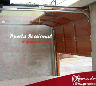 Puertas Seccional Peru Door
