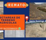 Remato 5 Hectáreas de Terreno Agrícolas  Documentación en Regla ,