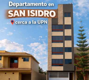 Departamento en San Isidro – cerca a la UPN 