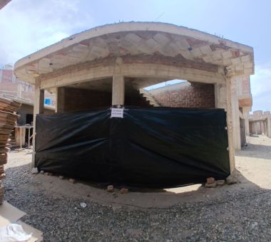 Casa en construcci&oacute;n costado de SENATI &ndash; Wichanzao, La Esperanza