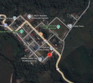 VENTA DE TERRENO EN EL DISTRITO DE HUANCABAMBA