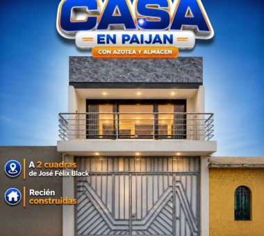 Casa en Venta &ndash; Paij&aacute;n | Trujillo
