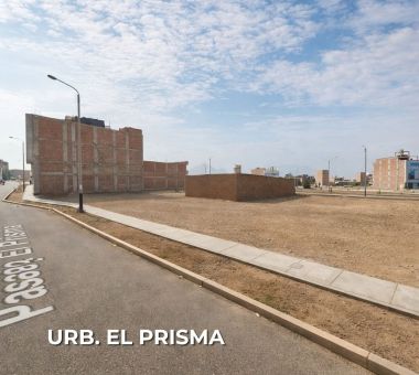 TERRENO EN VENTA &ndash; EL PRISMA TRUJILLO