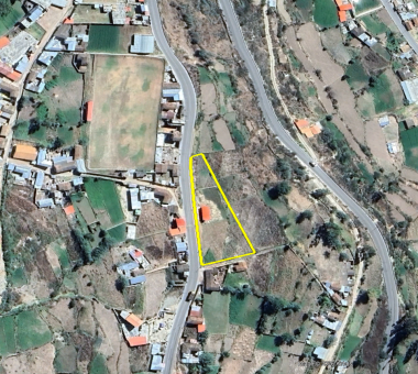 VENTA DE TERRENO EN TARMATAMBO - TARMA